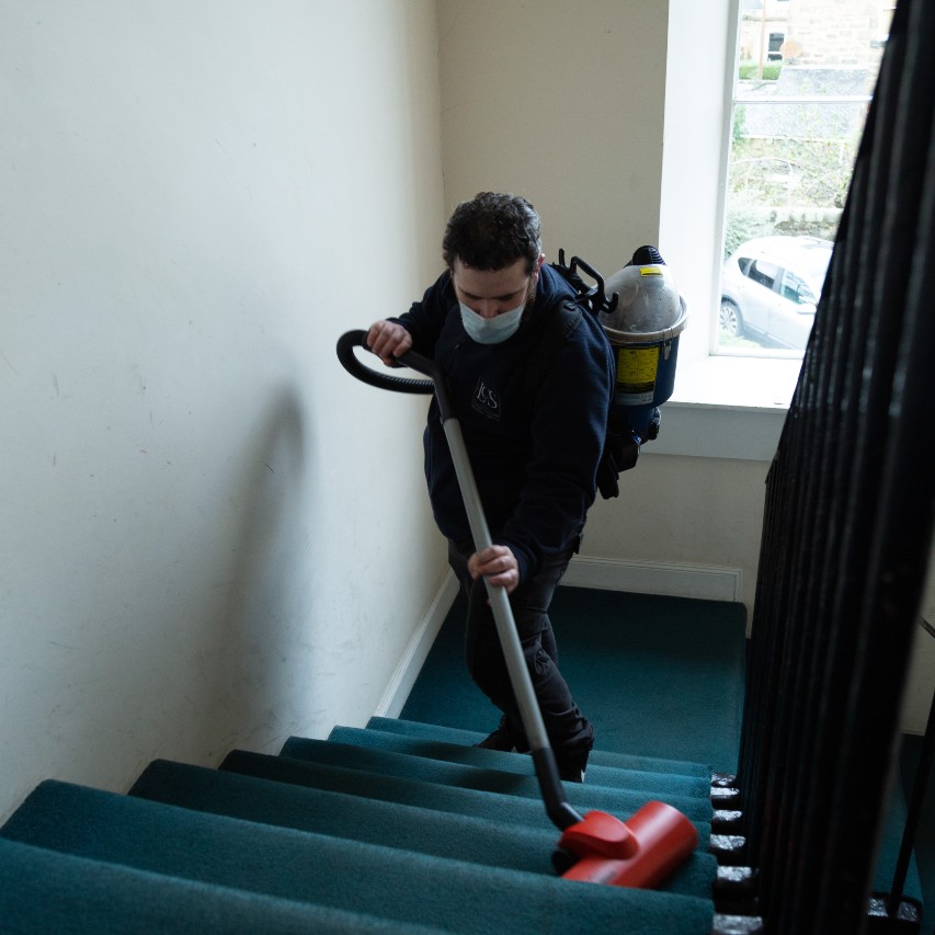 Communal Stair Cleaning